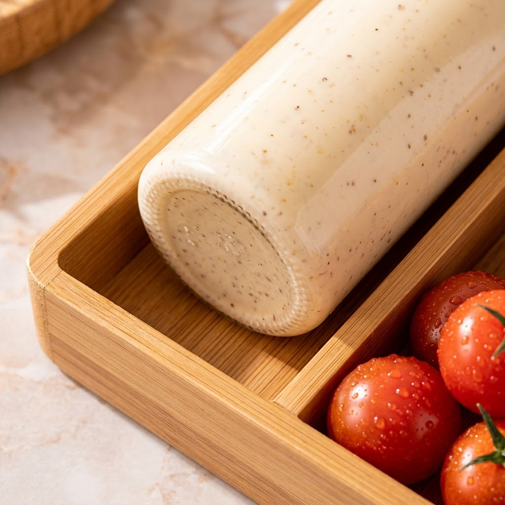 Measured Squeeze Condiment Dispenser Bottle